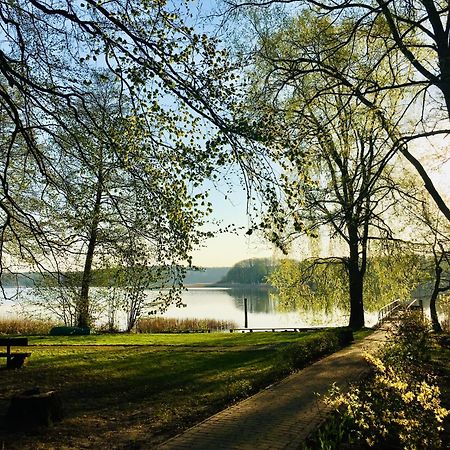 Waldschenke Stendenitz Übernachten im Wald am See Neuruppin Exterior foto