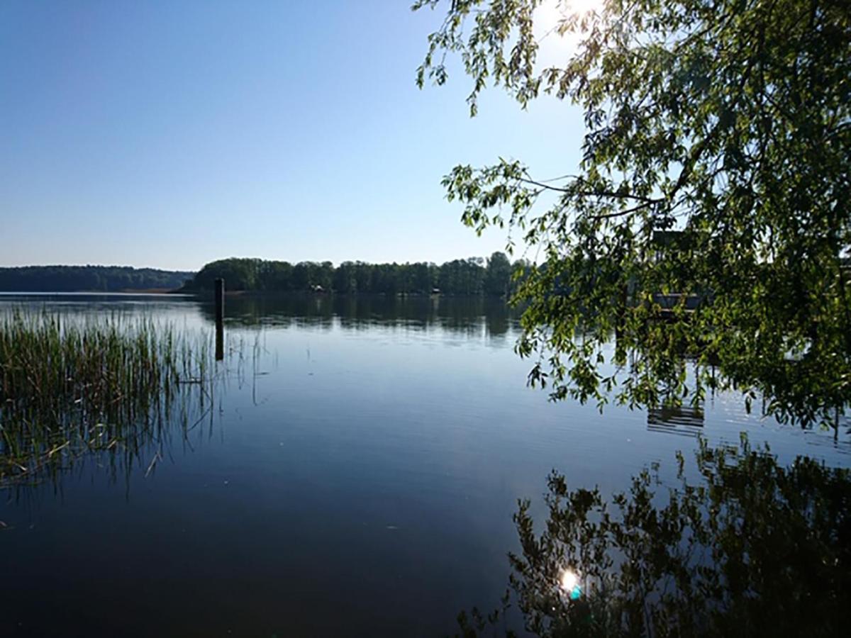 Waldschenke Stendenitz Übernachten im Wald am See Neuruppin Exterior foto